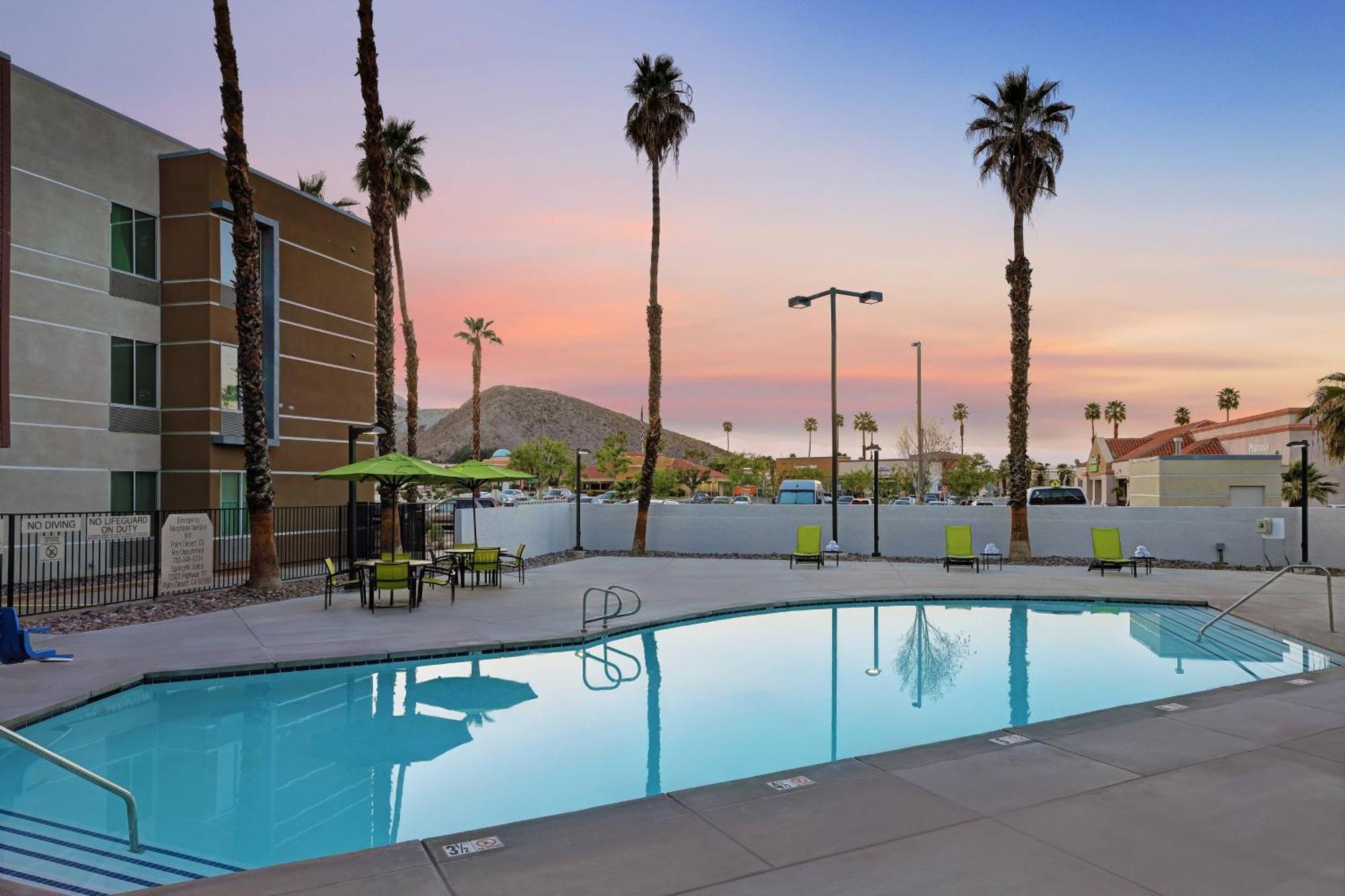 Springhill Suites By Marriott Palm Desert Esterno foto
