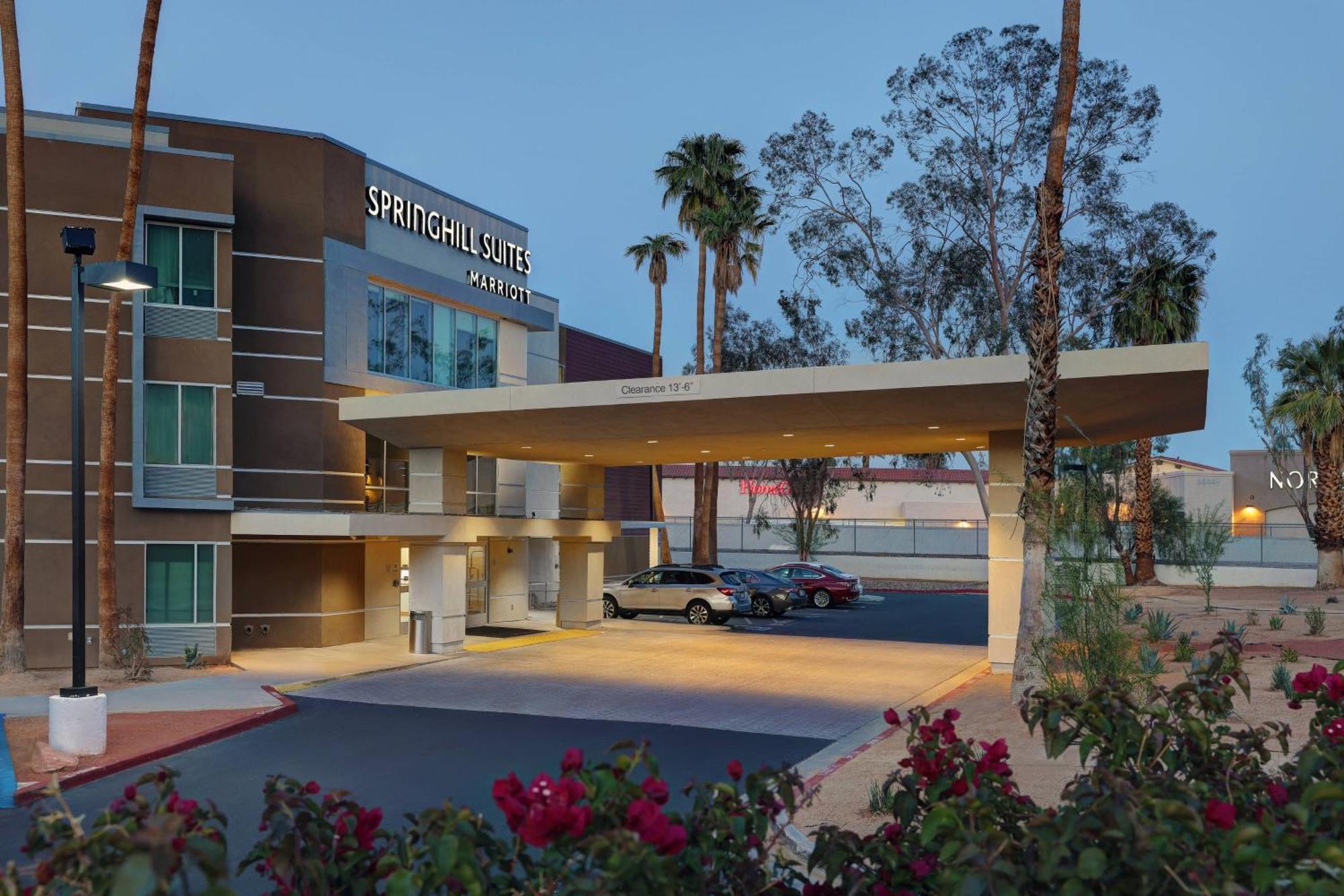 Springhill Suites By Marriott Palm Desert Esterno foto