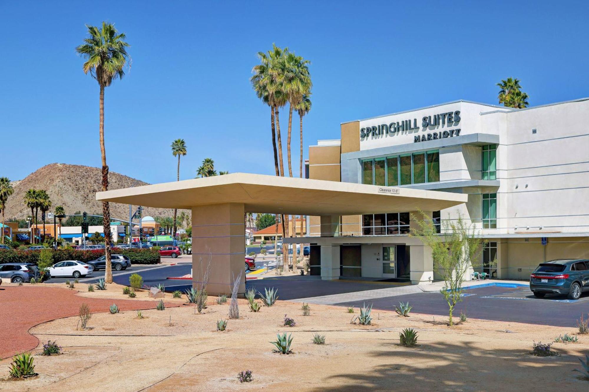 Springhill Suites By Marriott Palm Desert Esterno foto
